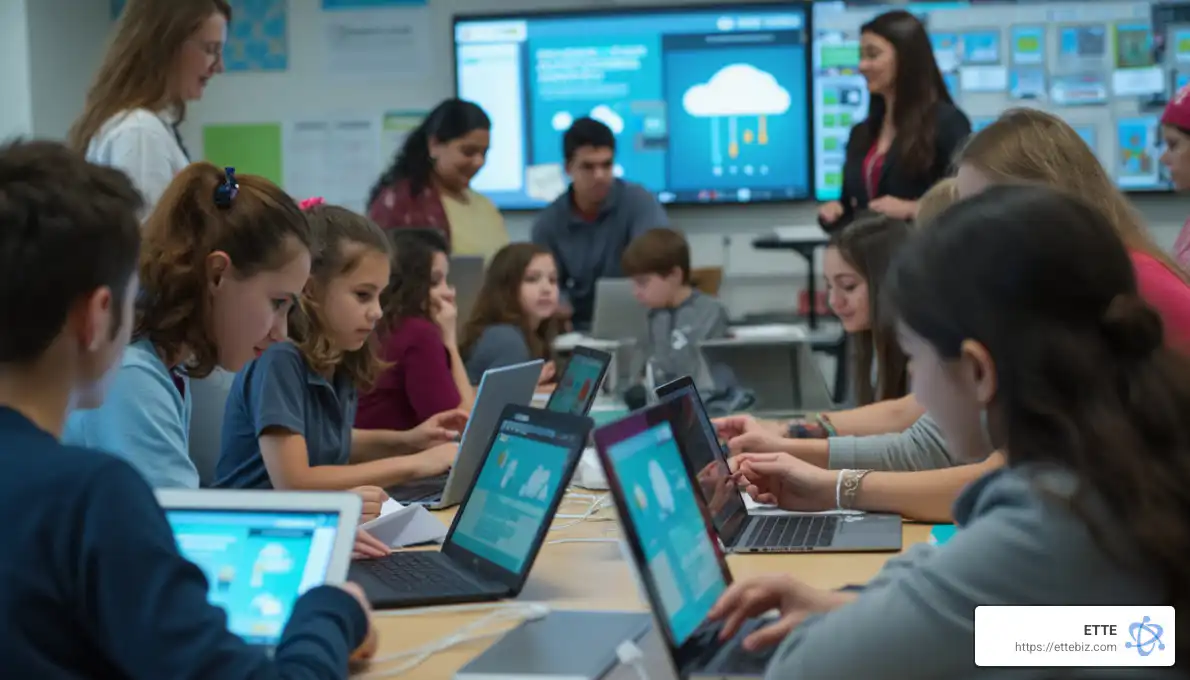 cloud services for education