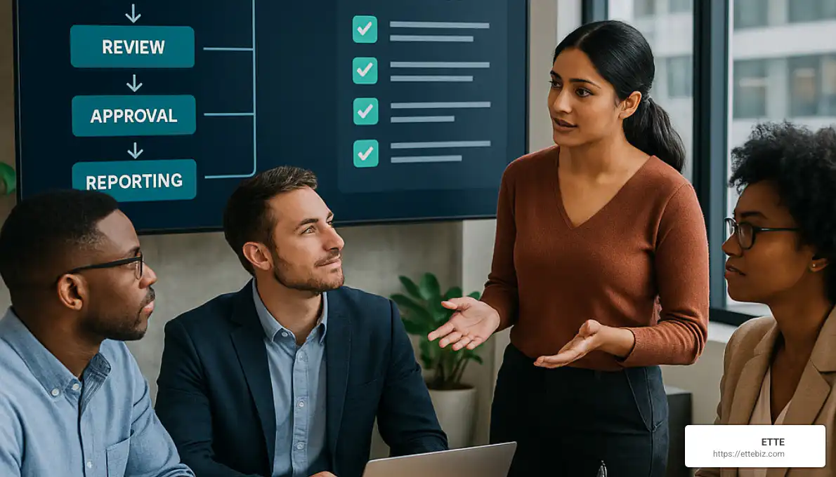 Compliance workflow automation