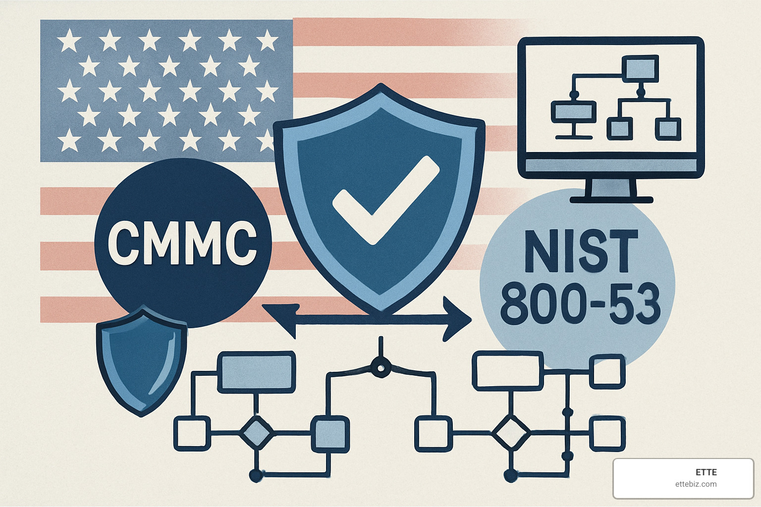 cmmc nist 800 53