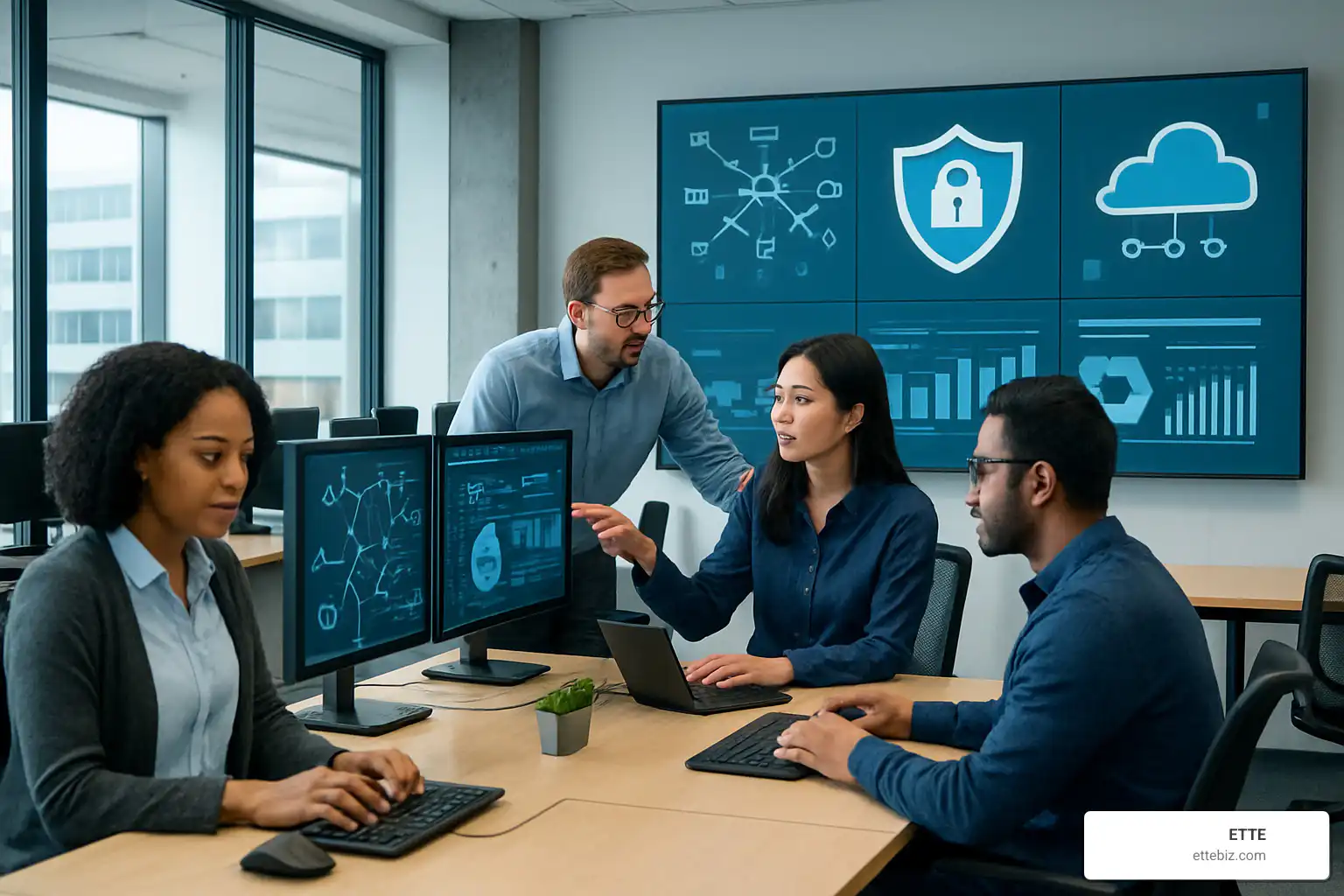 Comprehensive IT services