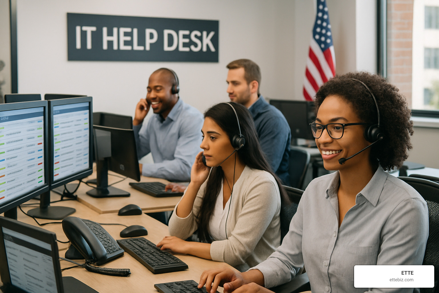 IT Help Desk Services