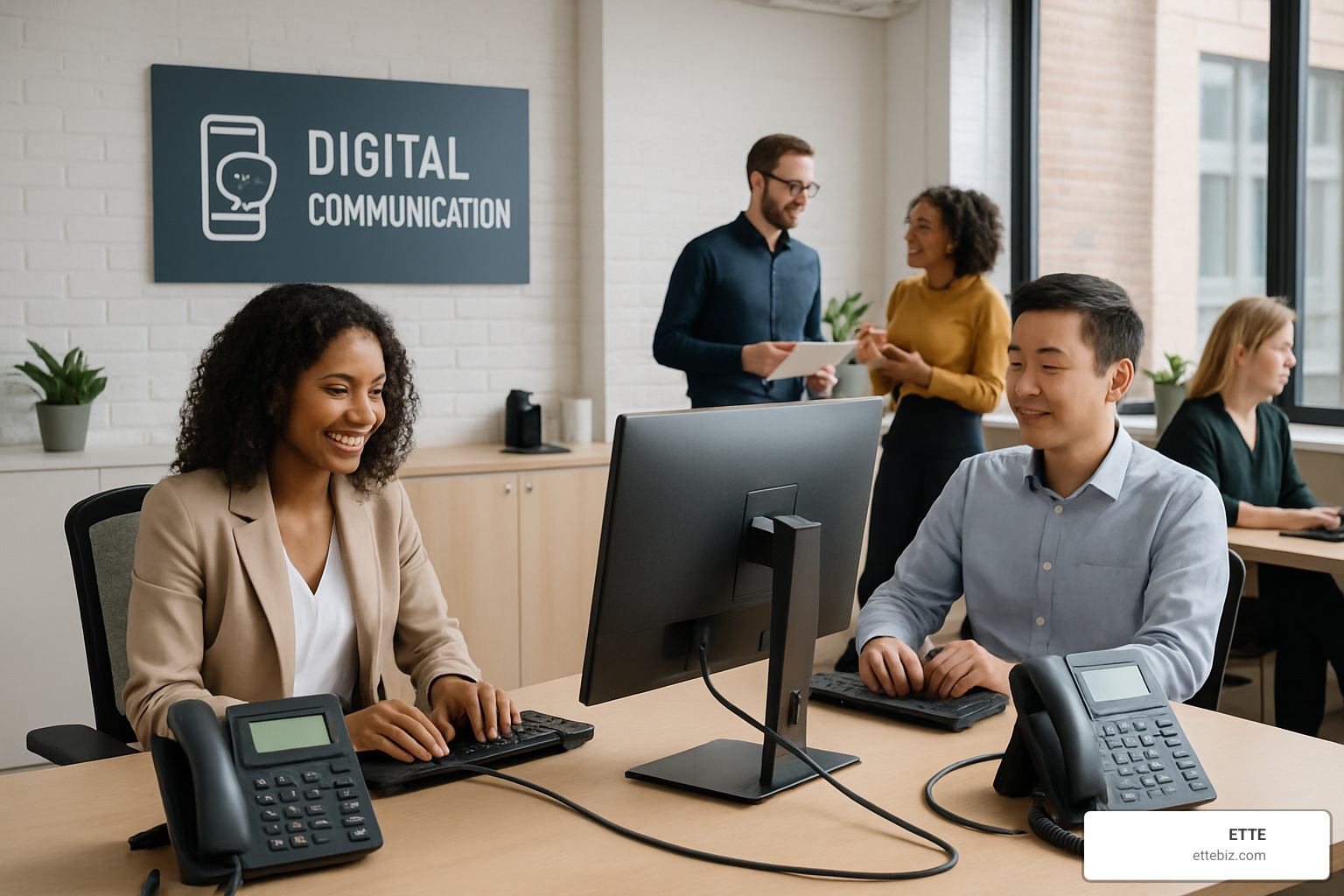 Professional VoIP installation