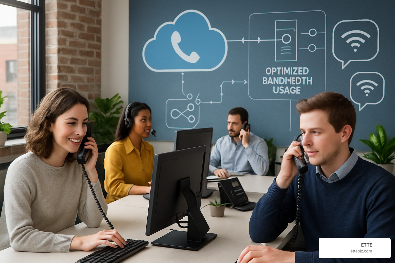VoIP bandwidth optimization
