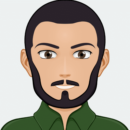 Animated protrait of Lawrence Guyot