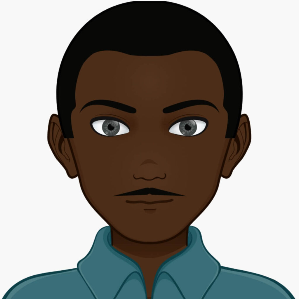 Animated portrait of Oni Ademila