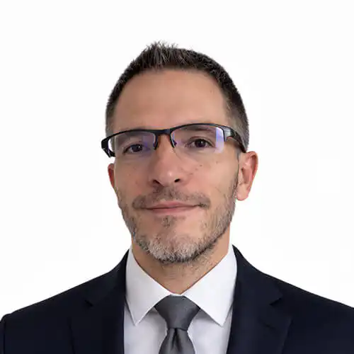 Portrait of Alejandro Villegas