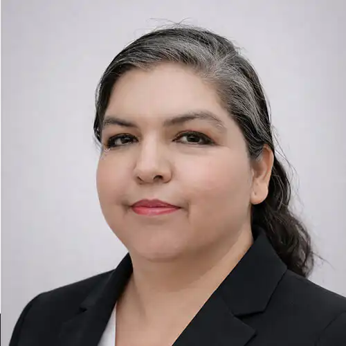 Portrait of Catherine Paz