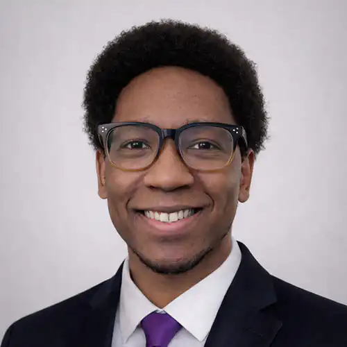 Portrait of Joel Battle