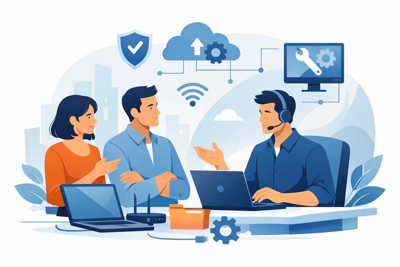 Choosing a Small Business IT Support Company