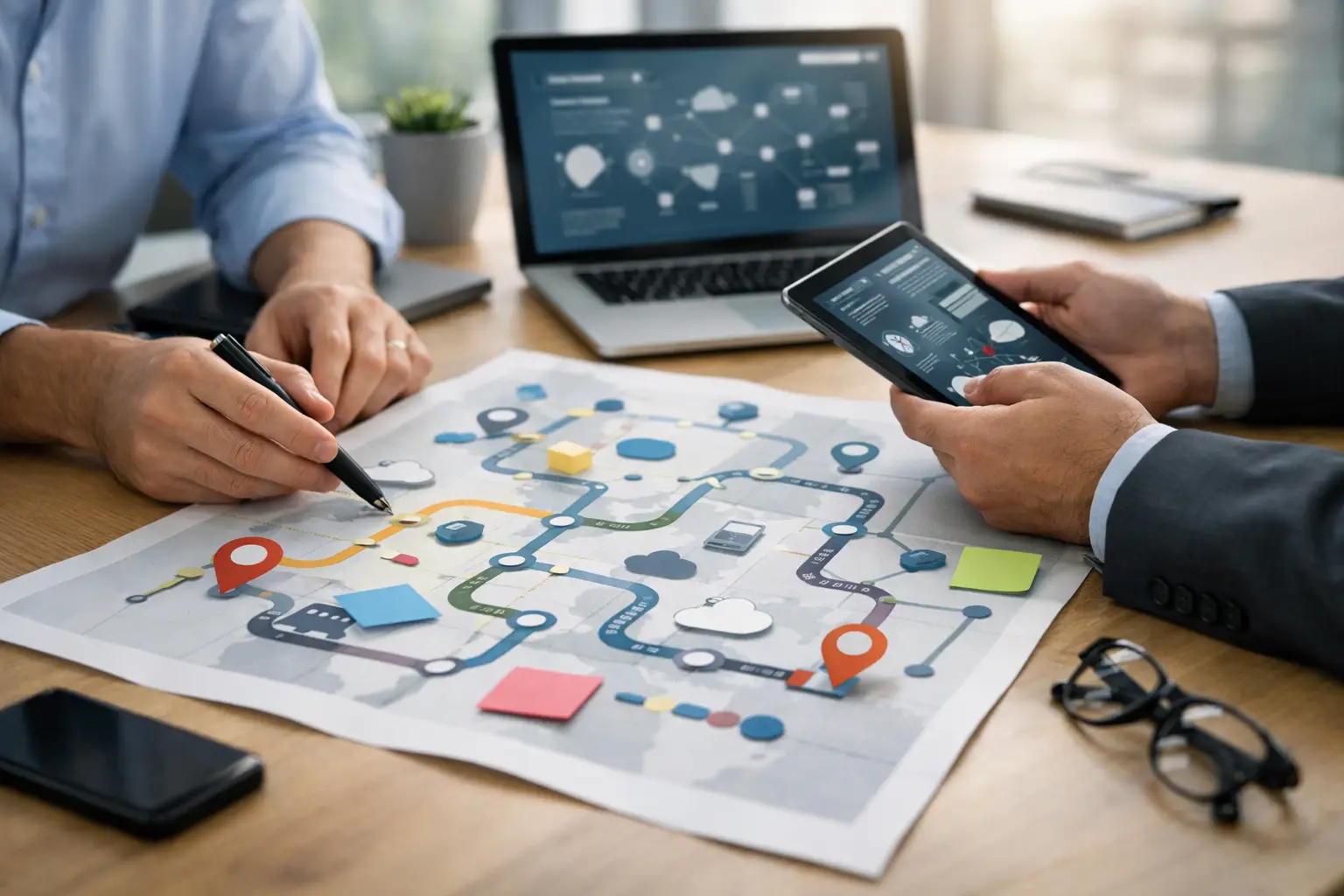 How to Build an IT Roadmap That Works