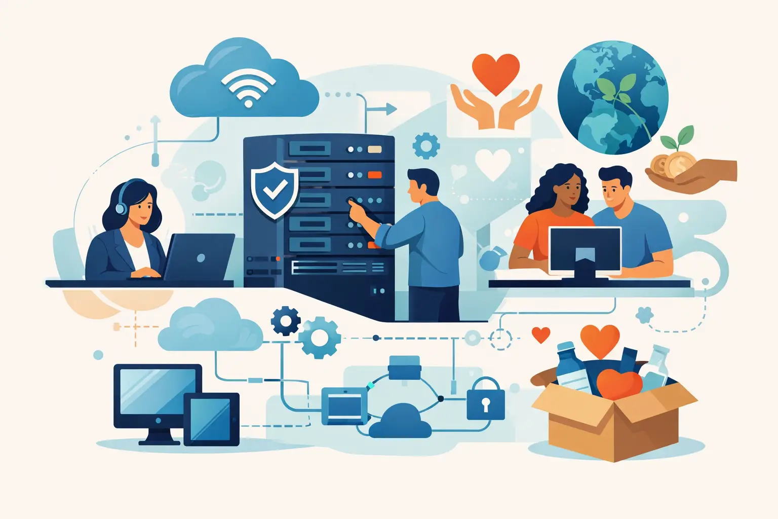 Managed IT Services for Nonprofits That Work