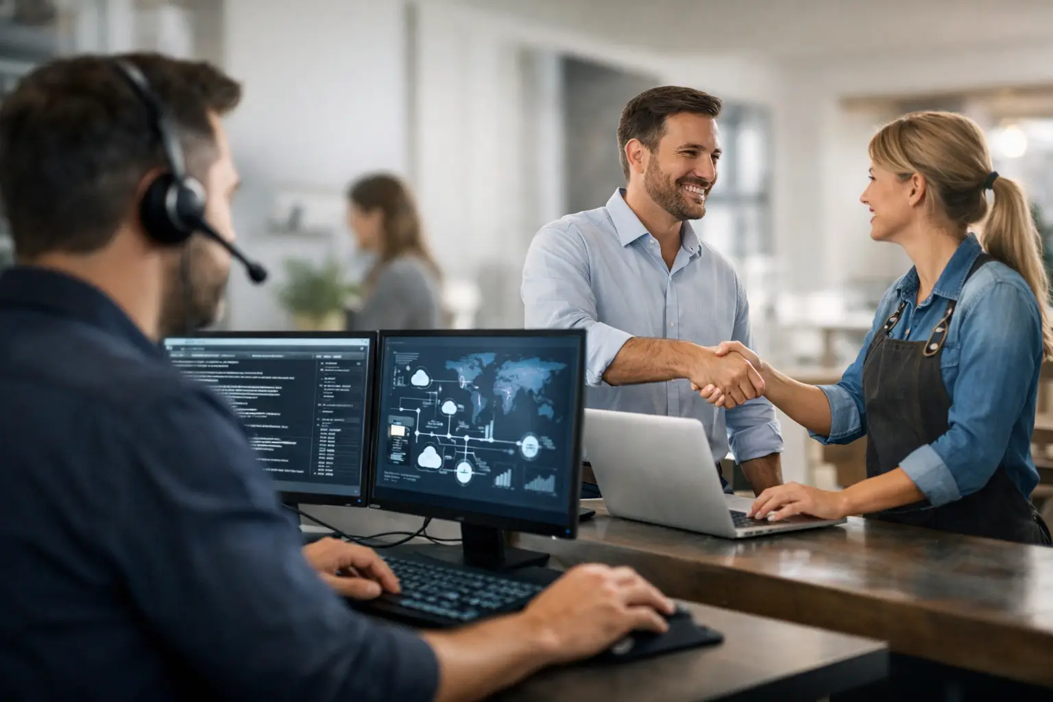 Outsourced IT Support for Small Business