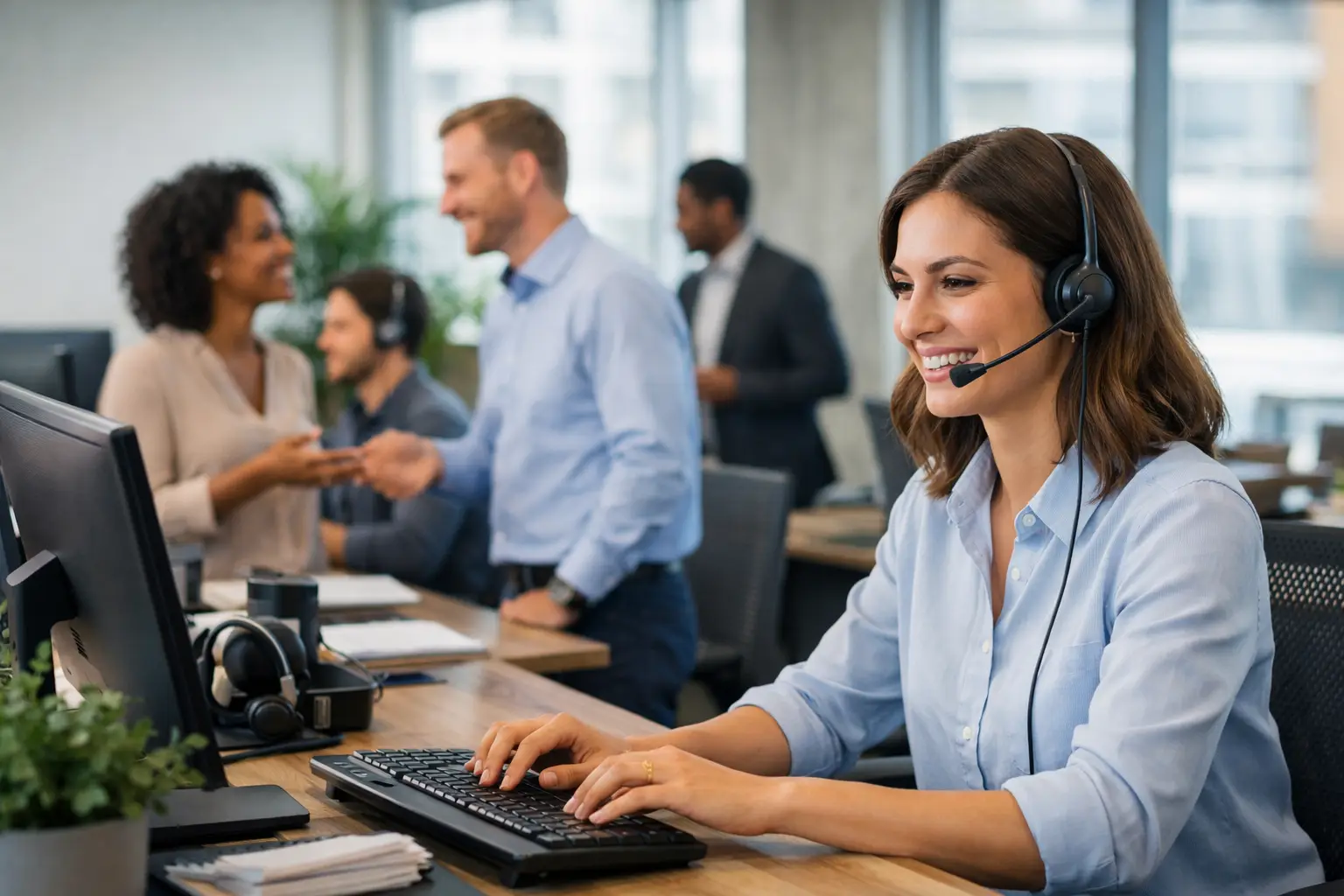 How a Small Business Help Desk Pays Off