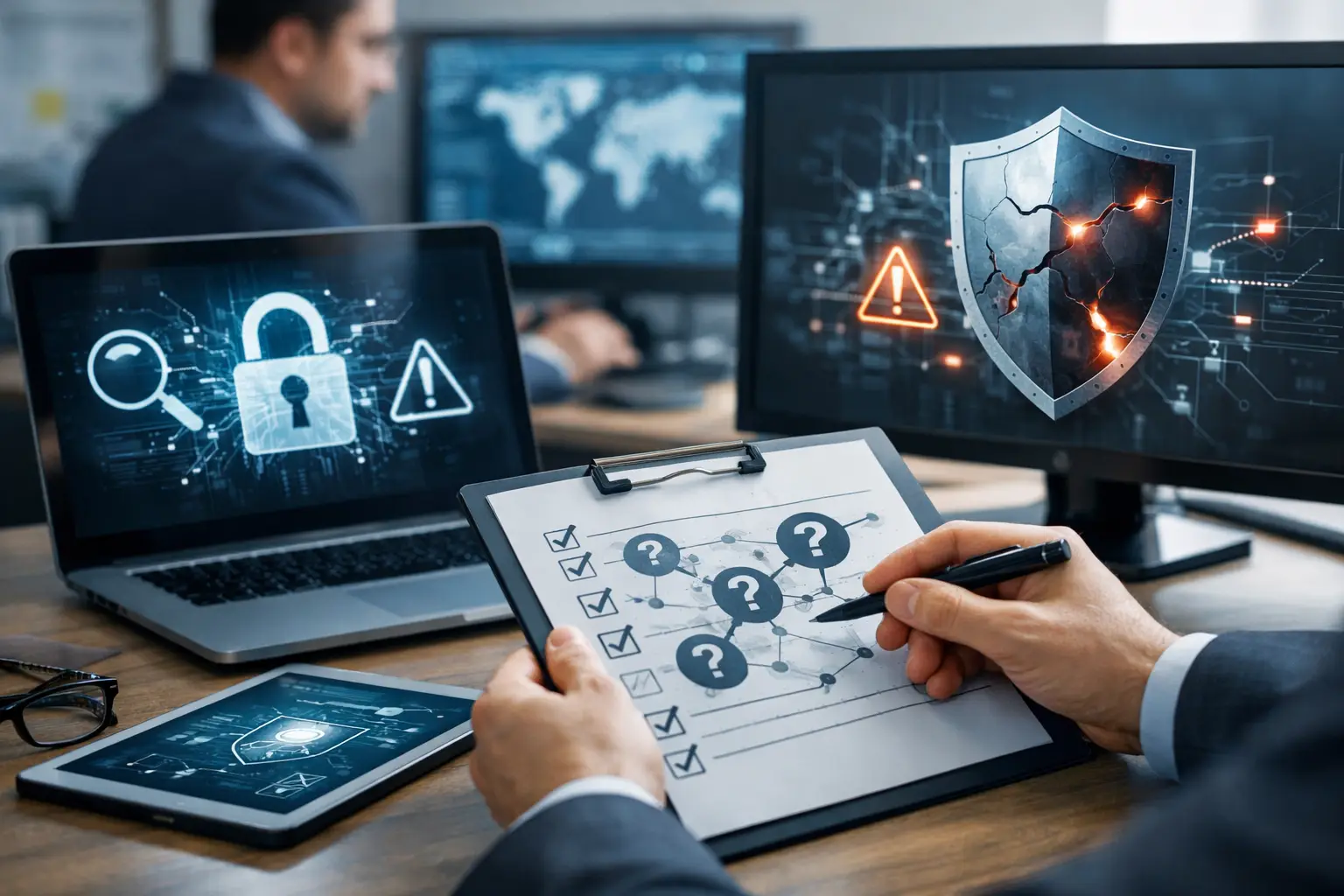 How to Assess Cybersecurity Gaps