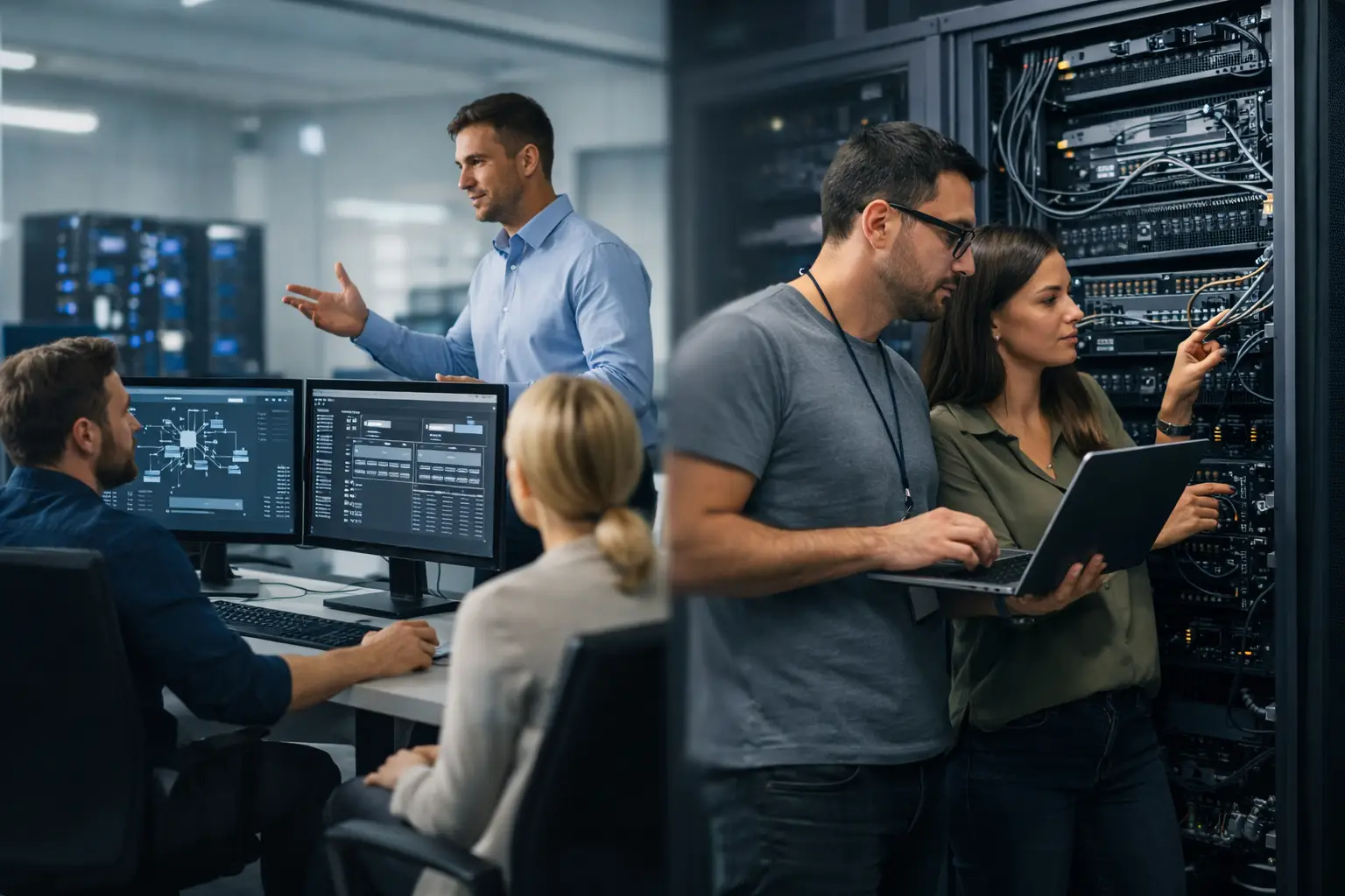 Managed Services vs Internal IT